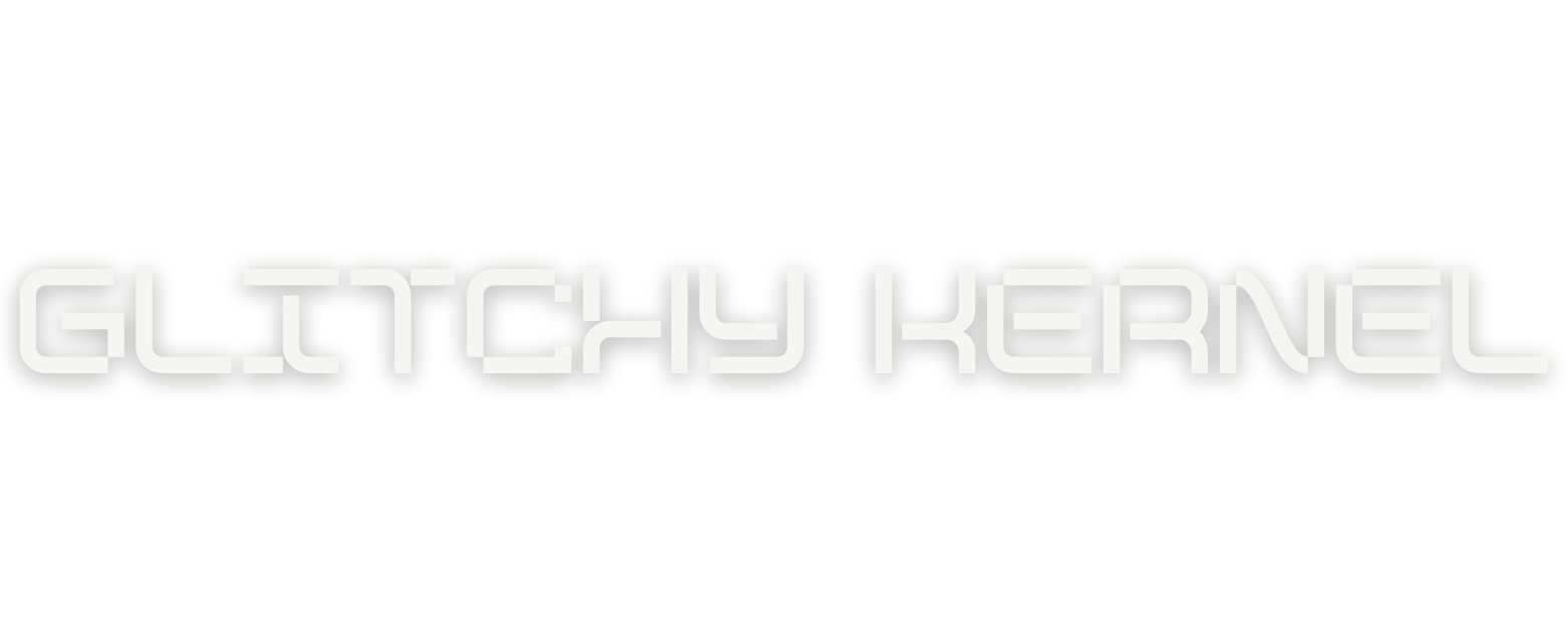GlitchyKernel Logo